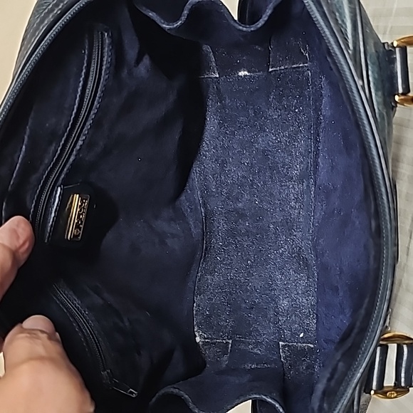 GUCCI VINTAGE MINI BOSTON HANDBAG BFPM-12-083 - Picture 8 of 10